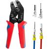 Premium Steel Ratchet Wire Crimping Tool Open Barrel Terminal Connectors Electrical Crimping Tool with Wire Crimper