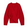 JNBY Spring 2026 V-Neck Wool Knit Pullover Sweater