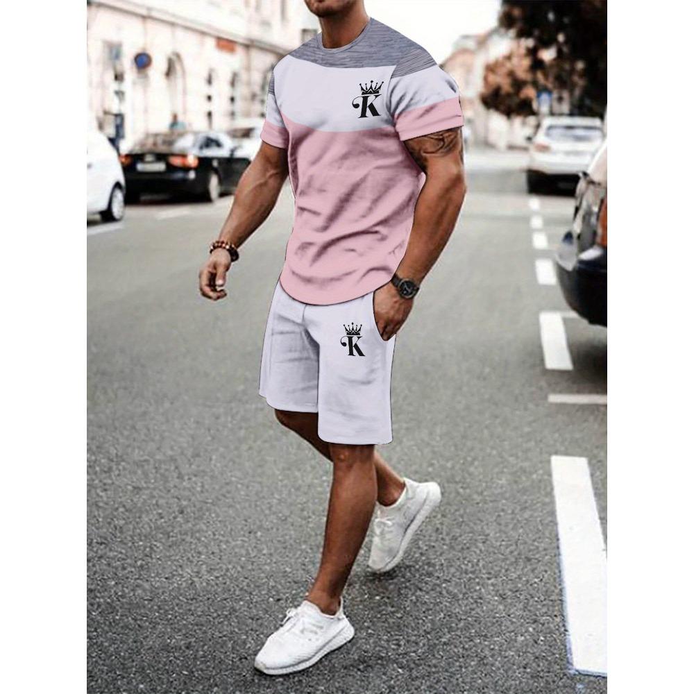 Leisure Sports Set Breathable Outdoor Men s Set 2XS
