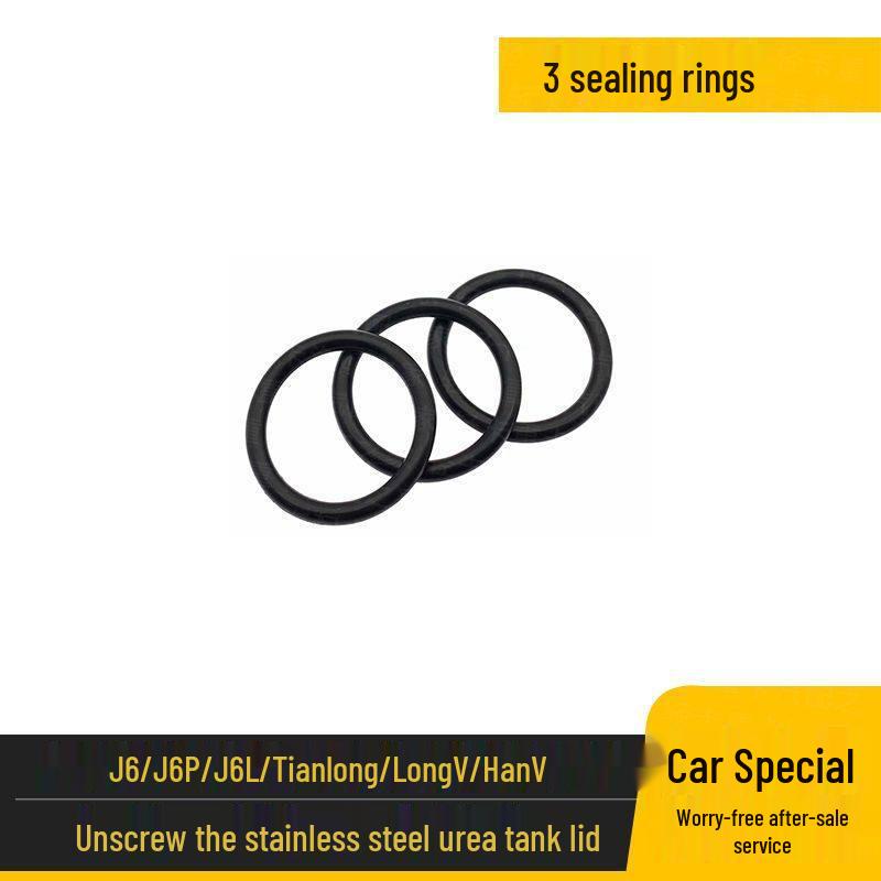 Air-Driven Urea Cap for Jiefang J6/J7/J6P/J6L/LongV/HanV Stainless Steel Tank Standard