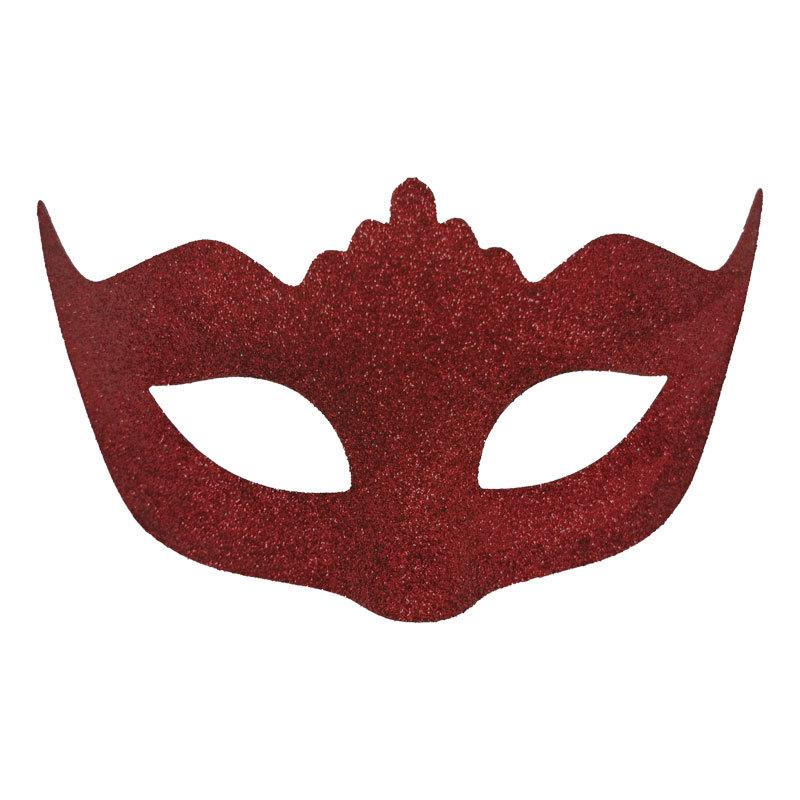 Prince Powder Mask Mysterious Party Masks Venezia Carnival Mask Lightweight Eye Mask For Dances Role-Playing Carnivals