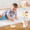 EXCEART Set of These Wooden Tops Can Be Traditional Fun Wooden Hand-Spinning Tops, Unpainted, 20. Hand-spinning Painted. DIY, Painting, Toy, Toy.