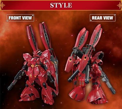 Gundam Chars Counterattack RG MSN-04FF Sazabi SIDE-F Fukuoka Model kit JP