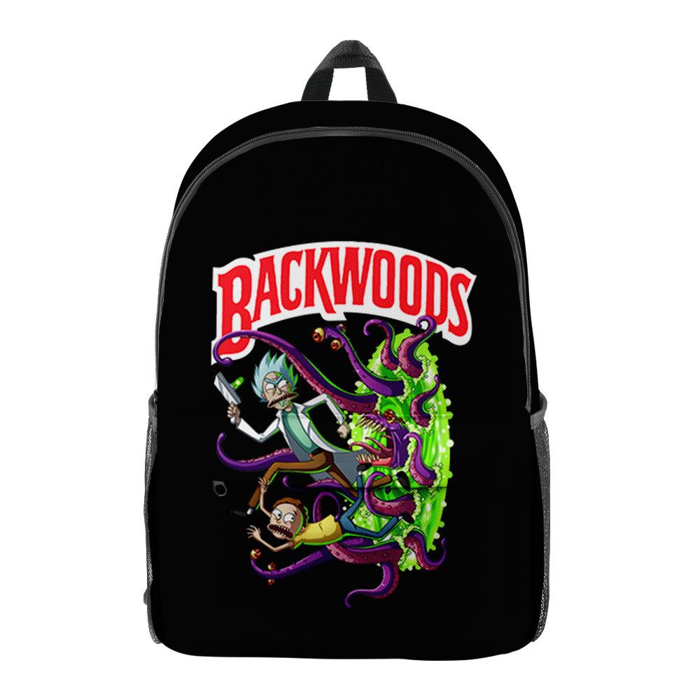 Backwoods Cigar Backpack, Oxford Cloth Anti-Splash Backpack Double Backpack