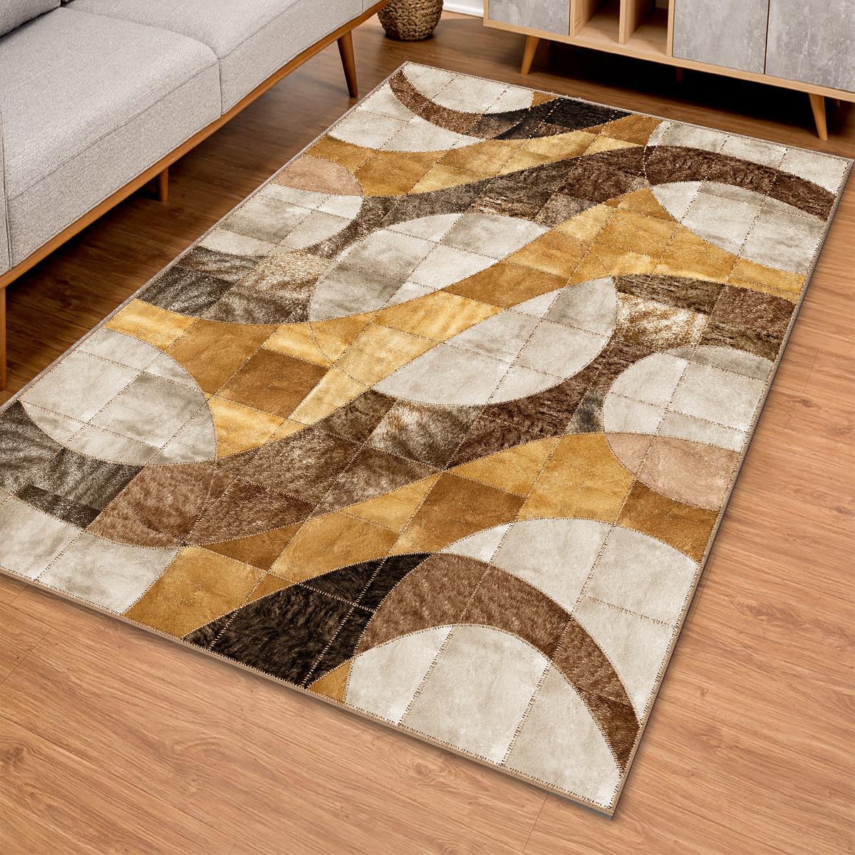 

EPeddler Home Modern Pattern, моющаяся нескользящая точечная основа, ковры и коврики нового поколения с цифровой печатью для гостиной, кухни, прихожей 50 x 80