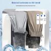 ROMON Men's Ice Silk Quick-Dry Straight Casual Pants
