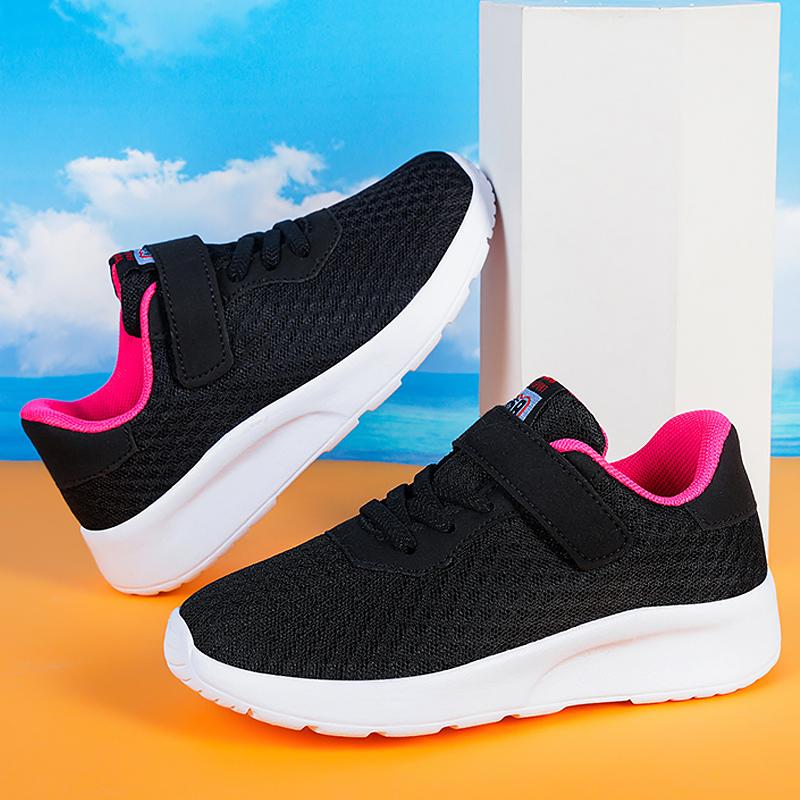 Scarpe da Ginnastica Bambini Ragazzi Suola Morbida Leggere Traspiranti Antiscivolo Sport Corsa Camminata Per Bambine Tennis Scarpe in Rete
