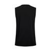 Under Armour Cool Mesh Loose Round Neck Versatile Sleeveless Vest Men Tops Black 6007548-001