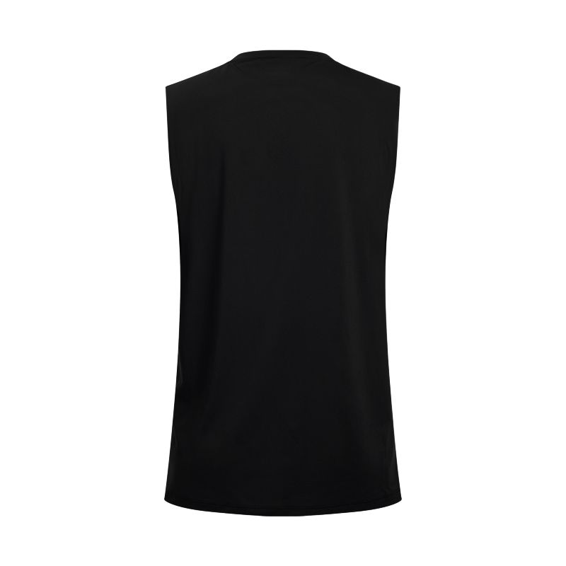 Under Armour Cool Mesh Loose Round Neck Versatile Sleeveless Vest Men Tops Black 6007548-001