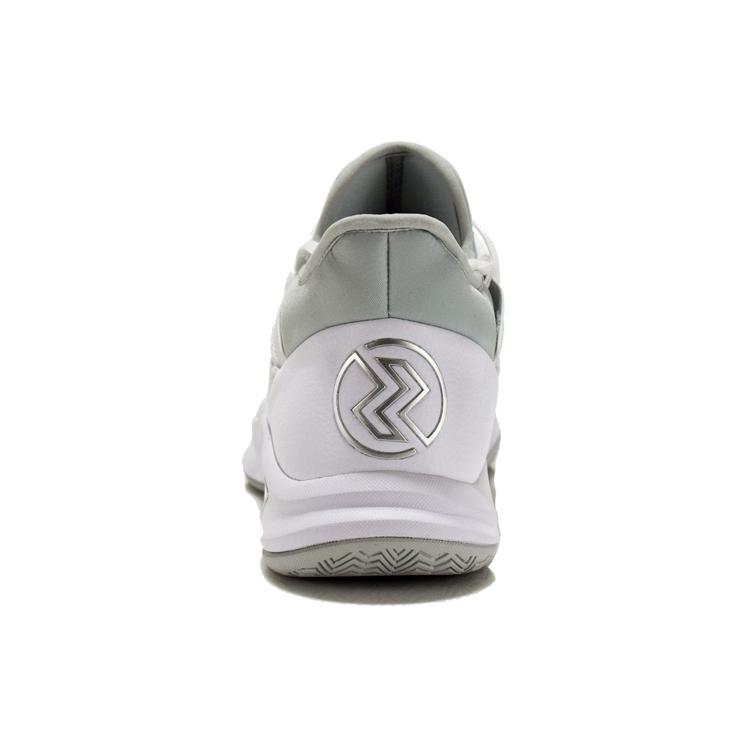 New LiNing Speed 5 Cushioning Rebound Low Top Basketball Shoes Men's White ABAN051-1