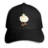 Standing White Duck Baseball Cap GentleUnisex Hat Sunscreen Golf Hat Unisex Fun Hats Luxury Women Unisexs