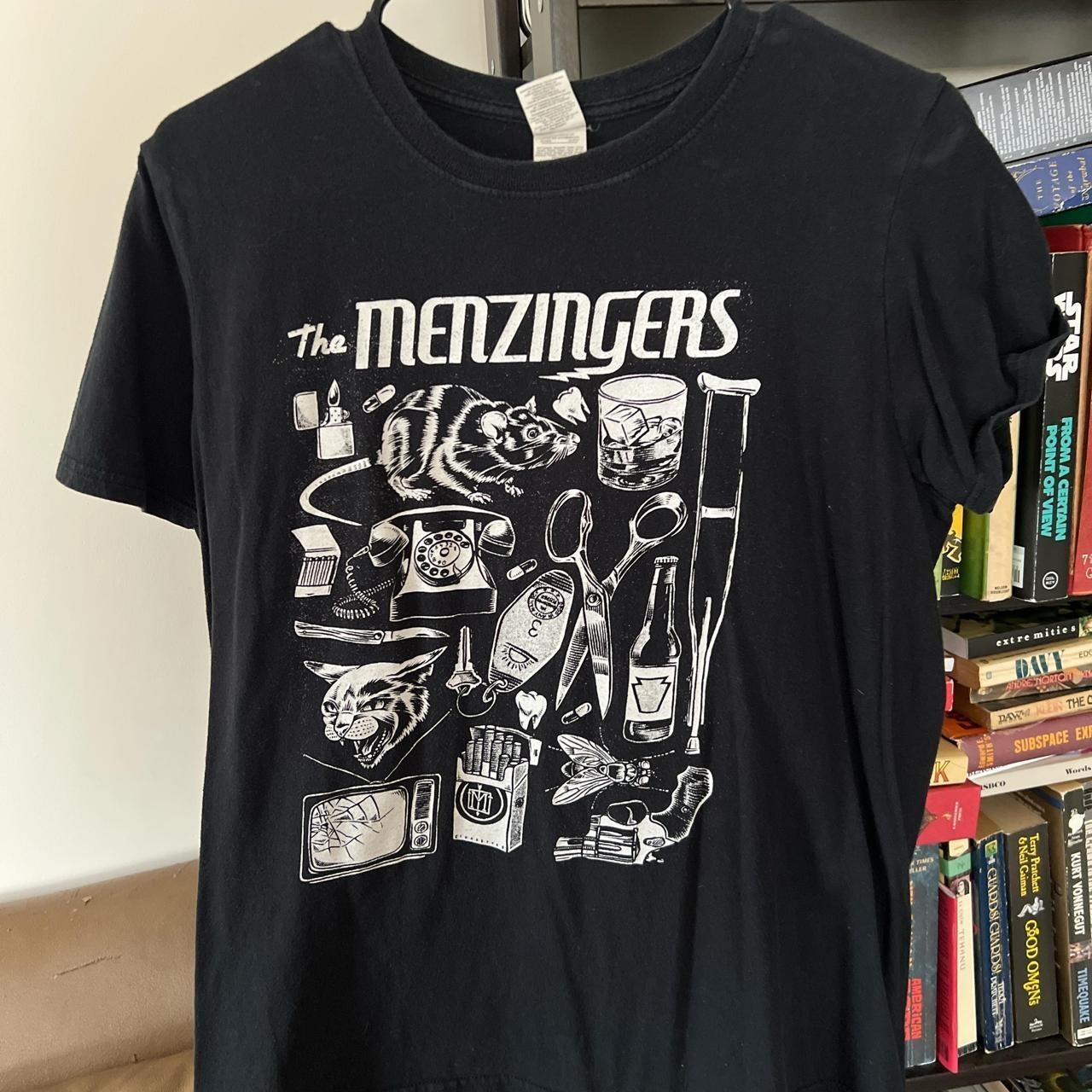 The Menzingers Band Black Shirt Unisex Concert TU900 S