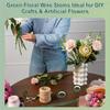 Floral Wire And Flower Tape Kit- Includes 4 Rolls Of Flower Tape And 40 Flower Stems Wires For Bouquet Wrapping