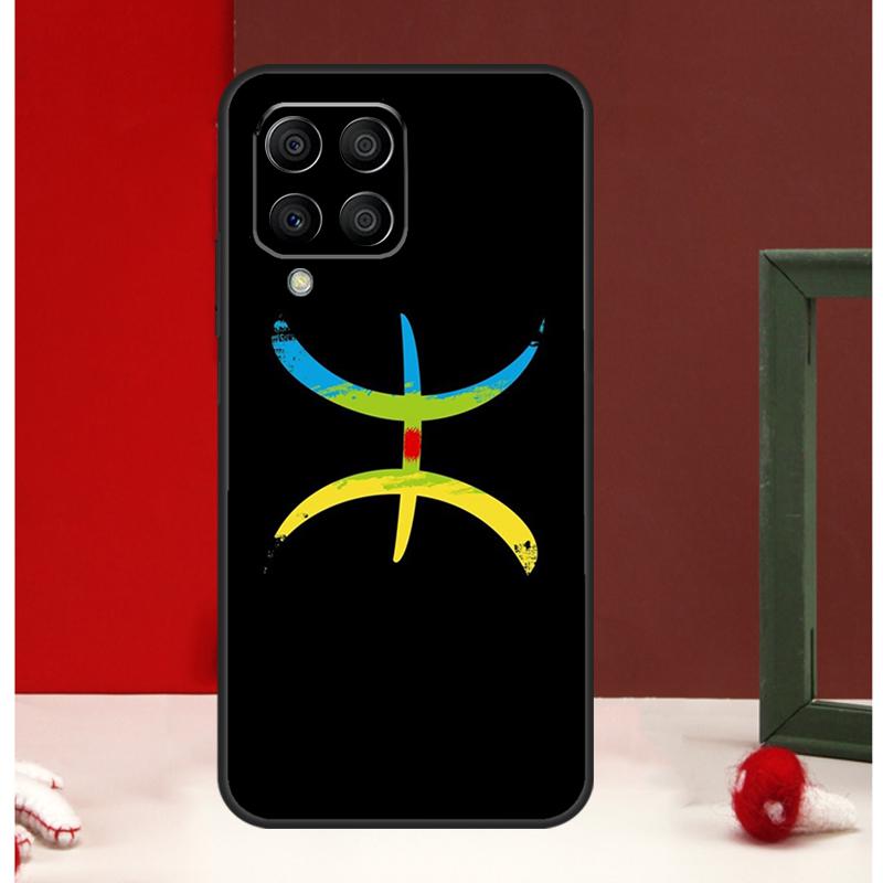 Amazigh Berber Flag Case For Samsung Galaxy M56 M36 M16 M31 M21 M13 M33 M53 M15 M35 M55 M12 M32 M52 M14 M34 M54