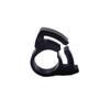 10 Pack 1" Heavy Duty Double Gripping Nylon Snap Grip Nylon Plastic Hose Clamps  Tubing/Hose