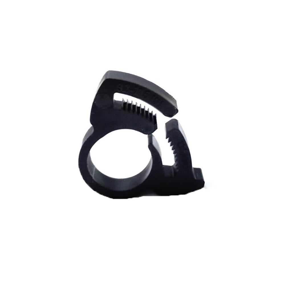 10 Pack 1" Heavy Duty Double Gripping Nylon Snap Grip Nylon Plastic Hose Clamps  Tubing/Hose