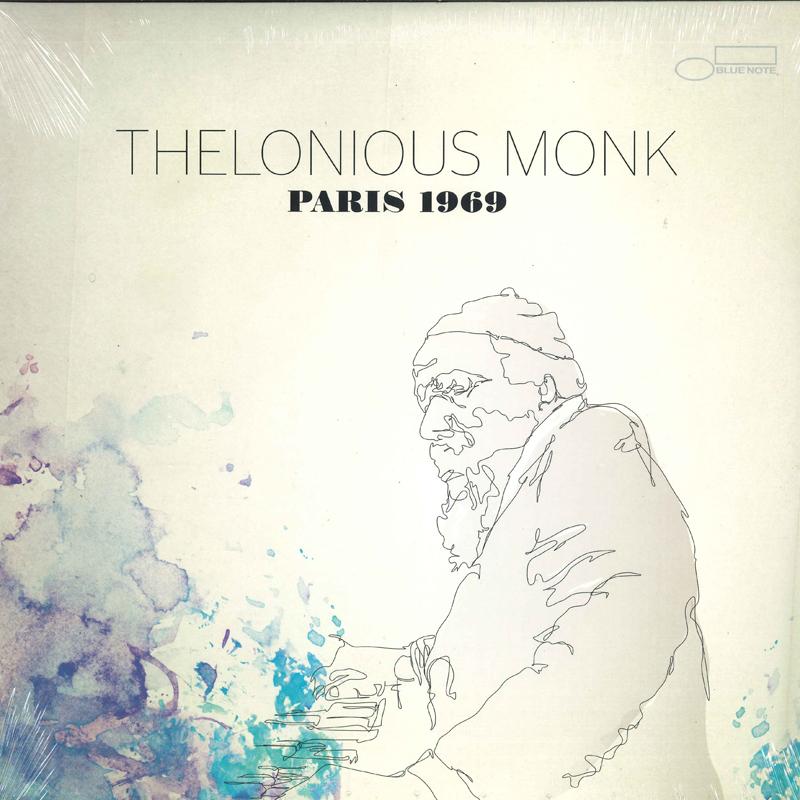 

LP Пластинка THELONIOUS MONK - Paris 1969 B001882101 Blue Note, Lase 2013 US Джаз