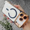 17-in-1 Electroplated Magnetic Protective Case for IP17 Promax with Removable Lens Protector and TPU Soft Shell