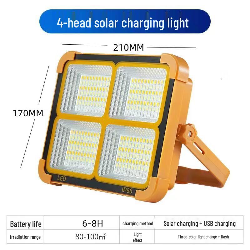 Xuan Yong Super Bright Solar LED Floodlight