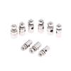 10Pcs Rc Airplane Boat Pushrod Metal Linkage Stopper Servo Connectors Adjustable Diameter 2.1Mm/1.8Mm/1.2Mm Helicopter Rc Boat