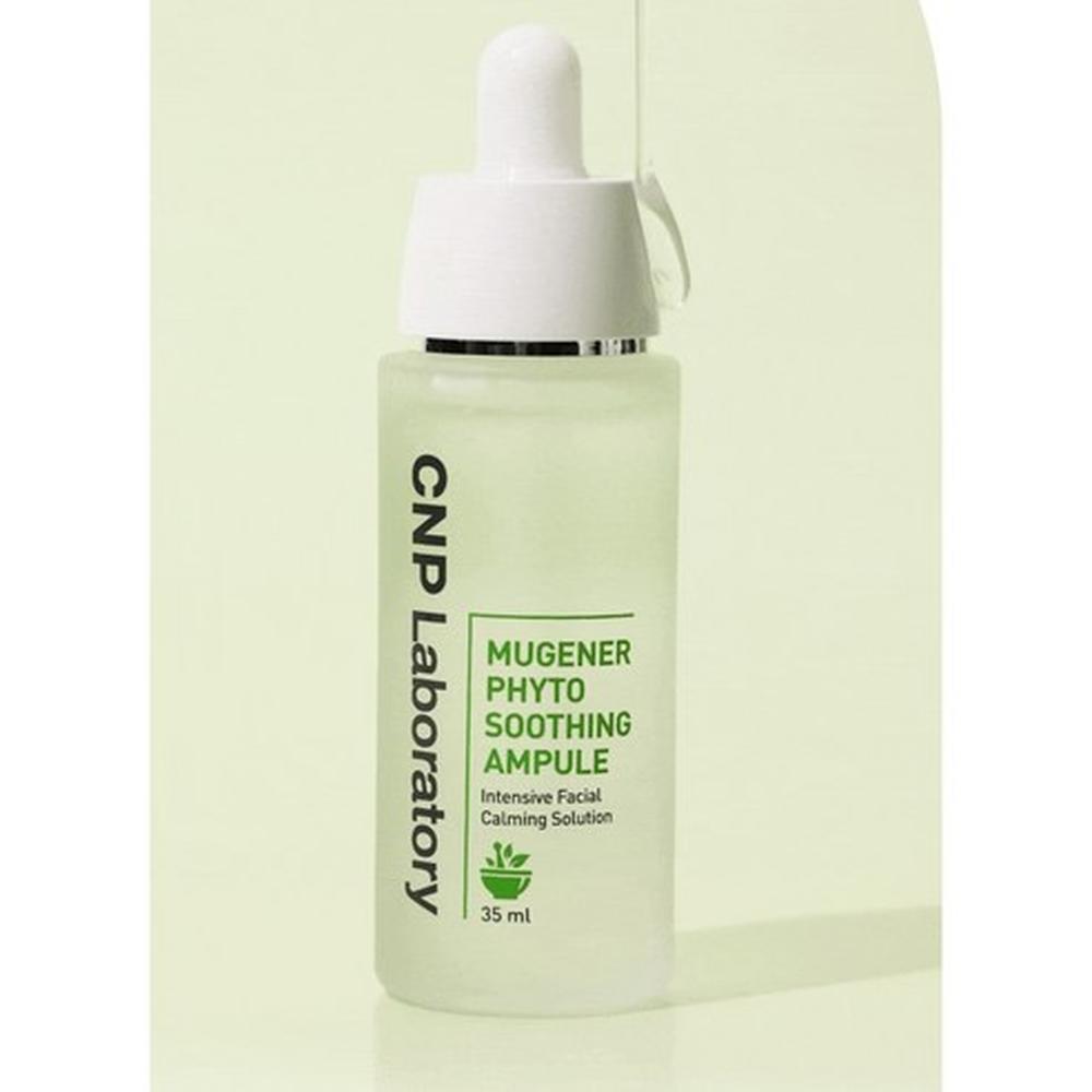 CNP LABORATORY Mugener Phyto Beruhigende Ampulle 35ml (2 Stück) – Beruhigend & Barriere stärkend, Koreanisch