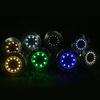 Solar Deck Lights IP65 Waterproof Solar Garden Light Sensing Garden Paths Underground Lamp LED