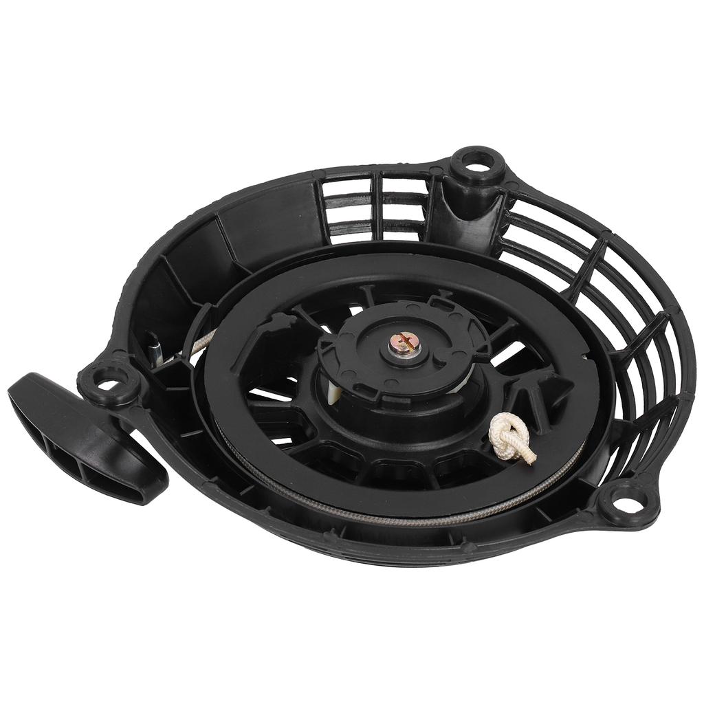 Pull Starter Black for GVC160 Lawn Mower Replacement Garden Equipment Accessories