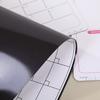 Magnetic Dry Erase Whiteboard for Fridge Reusable Monthly Calendar & Weekly Planner Blackboard Style Note Pad Kitchen Message Board