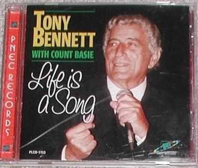 CD TONY BENNETT  Life Is A Song  PLCD1153 PNEC RECORDS Non Japan Jazz Used