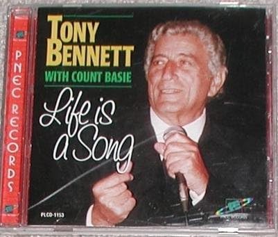 

CD TONY BENNETT Life Is A Song PLCD1153 PNEC RECORDS Non Japan Jazz Used
