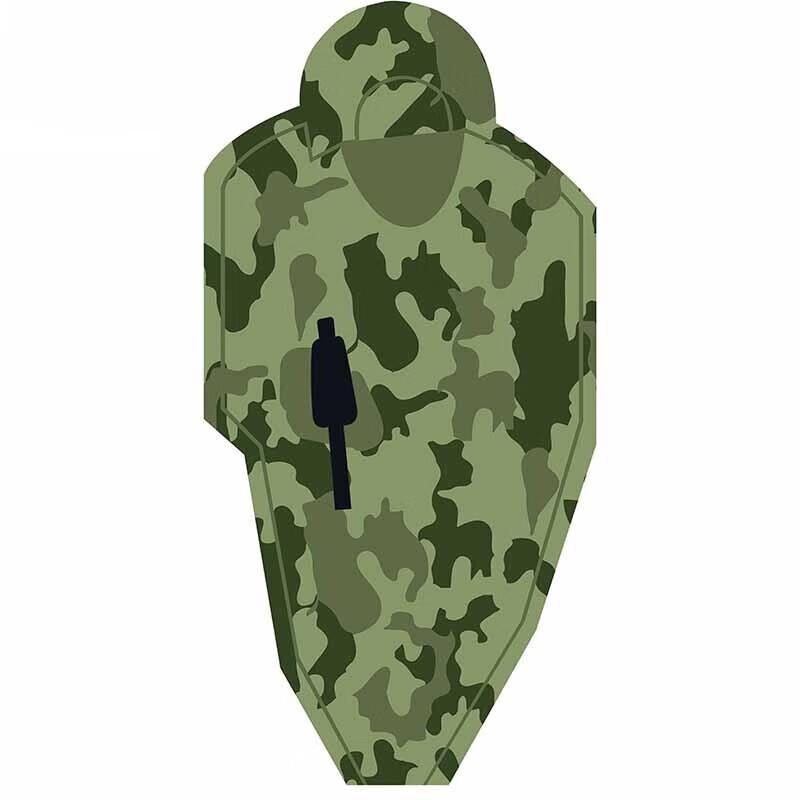 

Huateng Camouflage Silhouette Target Paper