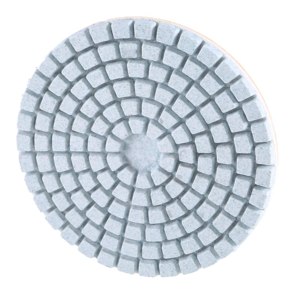 Angle Grinder Diamond Grinding Wheel for Tile Edges Finishing 80/100mm Resin Bonded Disc Durability Nylon Body