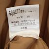 ESTNATION made in Japan No sleeve V neck one piece 36 Brown Women Used