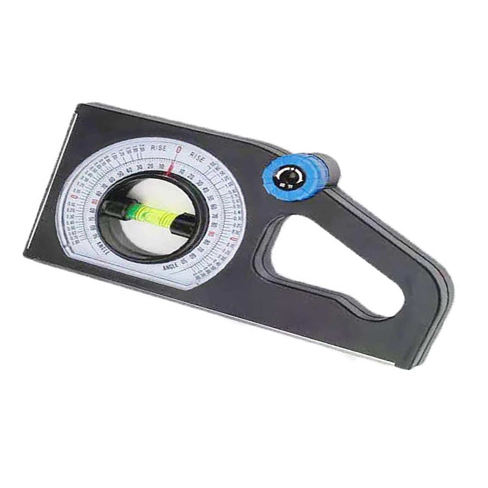 

Handheld Gradient Ruler Slope Measuring Ruler Inclinometer Multifunction Horizontal Angle Gauge