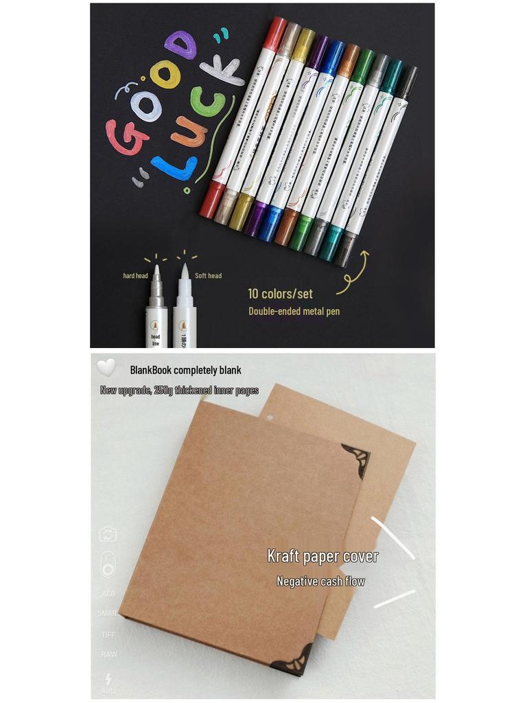 A5 Kraftpapier Loseblatt-Notizbuch: Retro Journal & Literarischer Reiseplaner für Mädchen