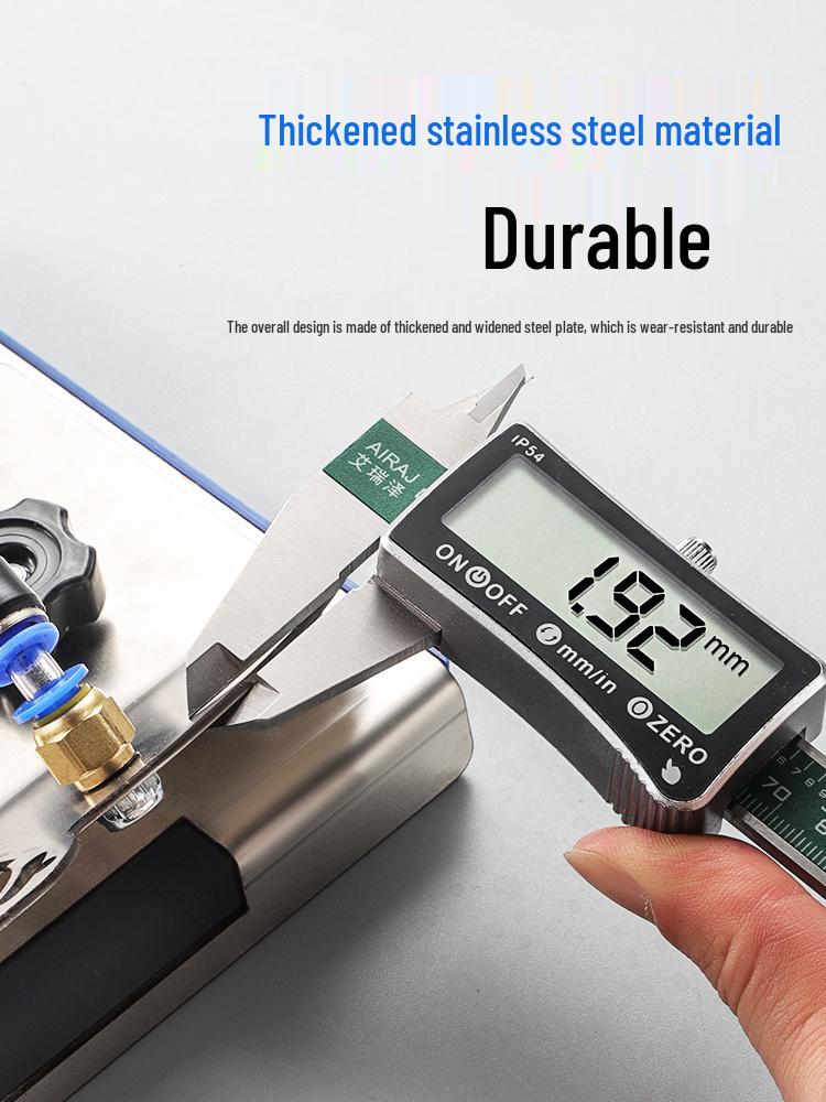 Portable 45° Angle Grinder Chamfering Tool for Woodworking and Tiling