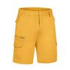 Herren Casual Color Outdoor Pocket Beach Arbeitshose Cargo Shorts Hose