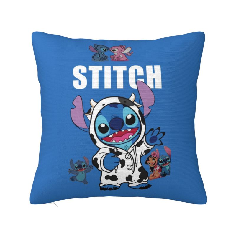 

Custom Stitch Manga Pillow Case 40x40cm Luxury Cushion Cover Car Pillowcase 12x12Inch