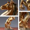 MAXYA Leaping Horse Feng Shui Ornament, Interior Decor, Good Fortune, Entrance, Wealth, and Financial Luck Symbol, Horse, Zodiac Sign, Horse Racing, H