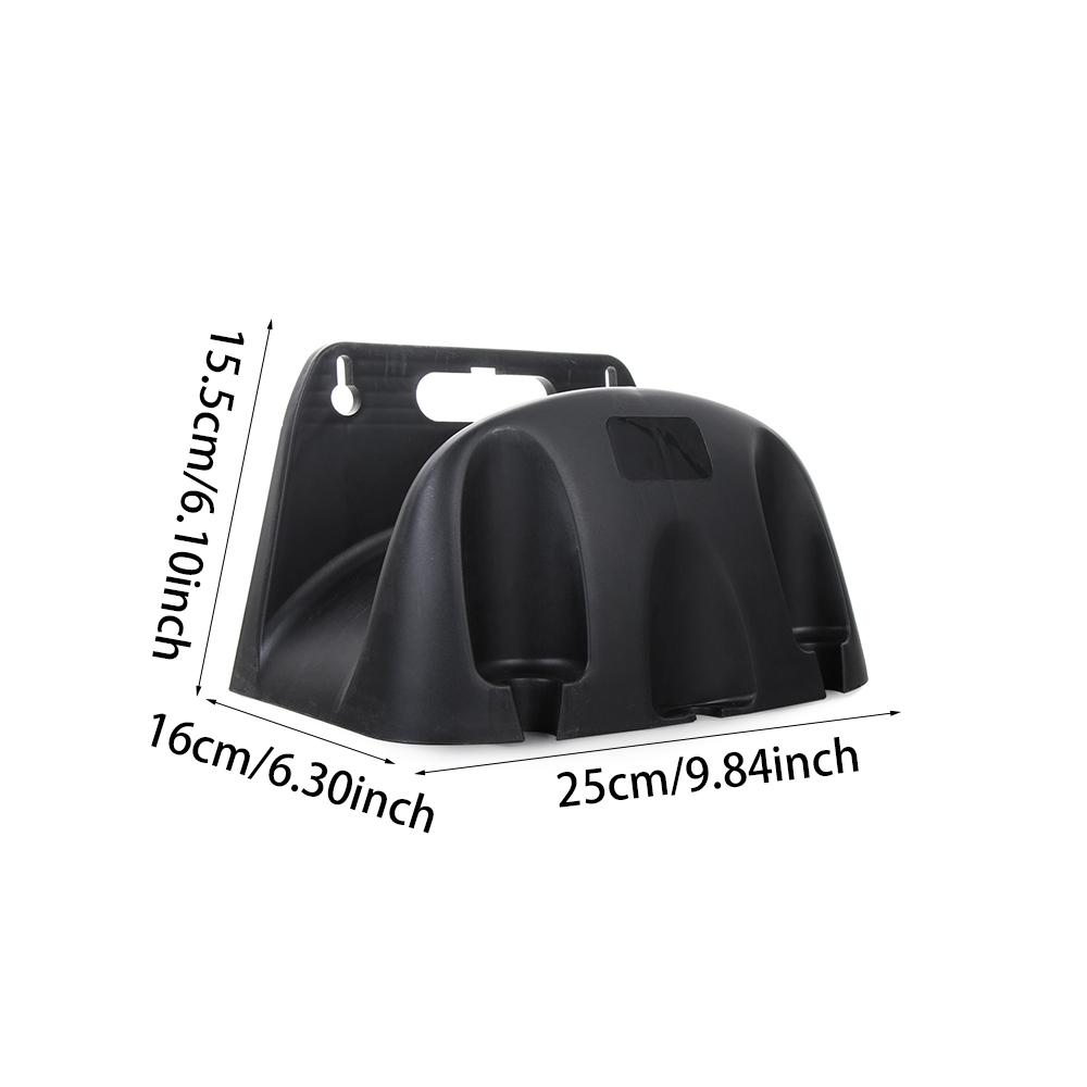 Wall Mounted Organizer Plastic Watering Pipe Holder Hosepipe Hanger Storage Rack Water Hose Rack