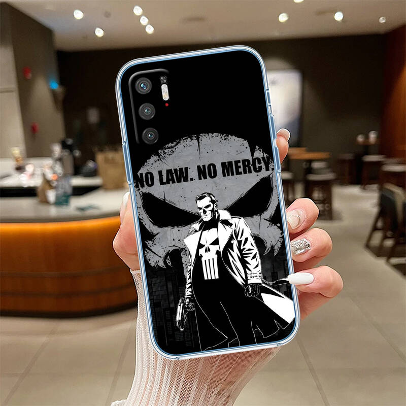 The Punisher Case for Motorola E7 E22 E20 E13 E15 E22S E30 E40 G10 G20 G04 G22 G23 G05 G75 G35 G55 G6 G7 G8 G9 Plus Power Play