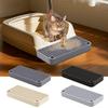 Litter Box Step Elevated Cat Litter Ramp Cat Litter Ramp Waterproof Home Kitten Toilet Ramp Pedal Pet Supplies for Cats
