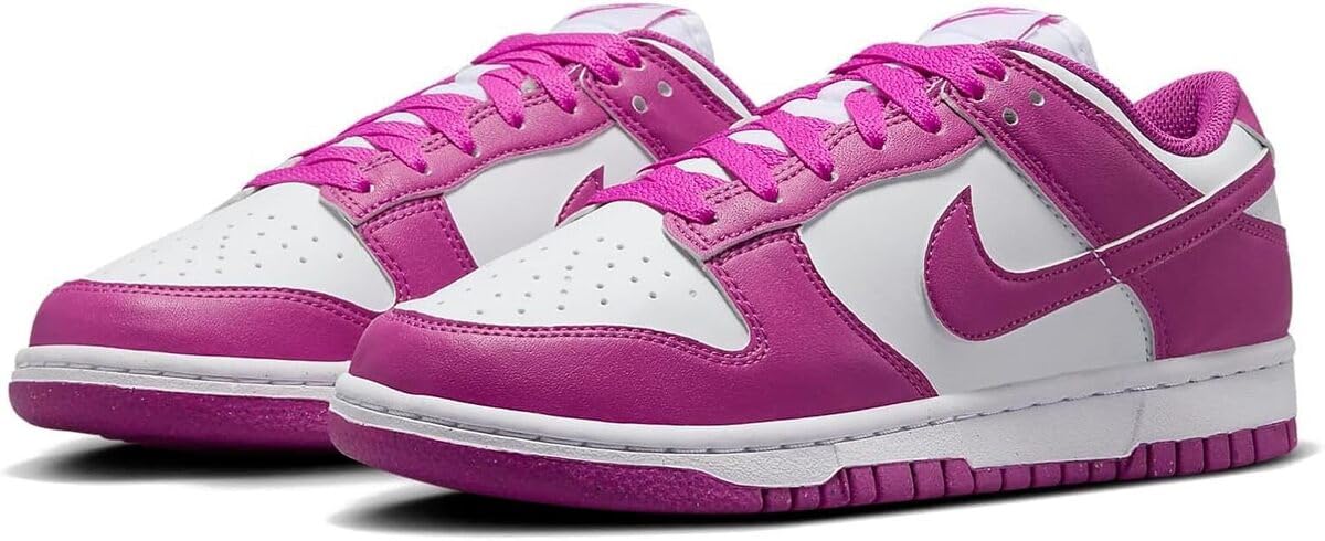 Nike Dunk Low W DUNK LOW Fuchsia White/Hot DD1873-110 23.5cm