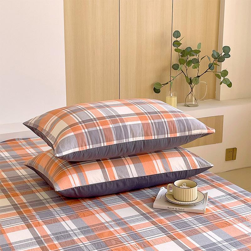 Pure Cotton Pillowcase Pillowcase 48×74 Pure Cotton Single High-end Comfortable Pillowcase