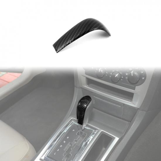 

Gear Shift Knob Trim Bezel for Dodge Charger Chrysler 300C 2004-10 Carbon Fiber