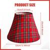 Cloth Table Lamp Shade Cover Decoration Easy Assembly Decorative Rustic Light Lampshade
