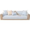 Nordic Simple Ice Silk Sofa Cushion Leather Four-Season Universal Non-Slip Sofa Cover High-Grade Seat Cushion Backrest Towel Cover Cloth