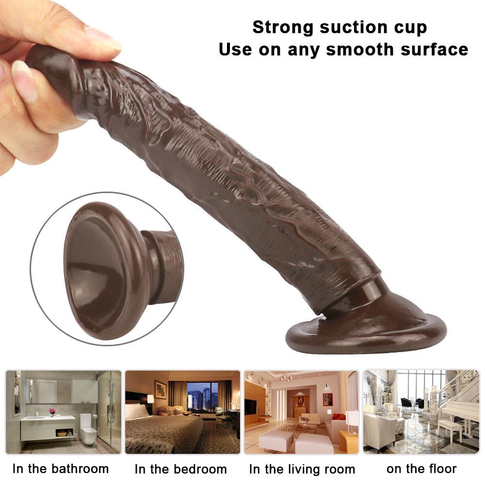 Brown Strap-On Dildo Harnesses Pant Pre-Ejaculation Vagina Plug Hollow Masturbation Inscrutable Penis Sex Toys for Lesbian Anal