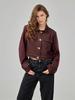Women's Autumn European & American Fashion Simple Short Denim Jacket