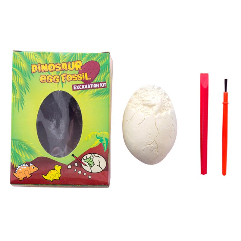 Dinosaur Egg Excavation Science Toy for Kids - Educational Archaeological Model